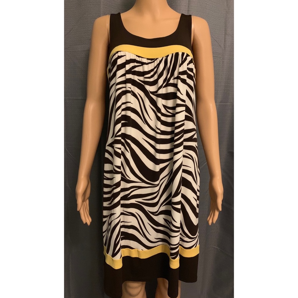 NWOT Enfocus Studio dress. Size 10.